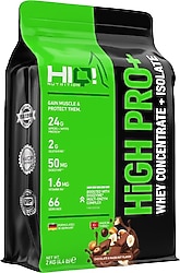 Hiq Nutrition High Pro+ 2000 gr Chocolate-Hazelnut Aromalı Whey Protein Tozu
