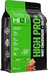 Hiq Nutrition High Pro+ 2000 gr Salted Caramel Aromalı Whey Protein Tozu