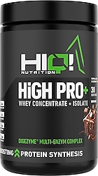 Hiq Nutrition High Pro+ 900 gr Brownie Aromalı Whey Protein Tozu