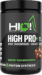 Hiq Nutrition High Pro+ 900 gr Chocolate-Hazelnut Aromalı Whey Protein Tozu