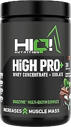 Hiq Nutrition High Pro+ 900 gr Chocolate Mint Aromalı Whey Protein Tozu
