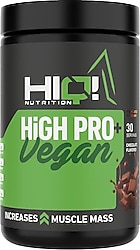 Hiq Nutrition High Pro+ Vegan 900 gr Protein Tozu