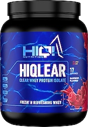 Hiq Nutrition Hiqlear 510 gr Whey Protein Tozu