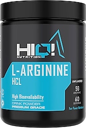 Hiq Nutrition L-Arginine HCL 300 gr