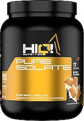 Hiq Nutrition Pure Isolate 510 gr Whey Protein Tozu