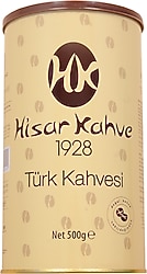 Hisar Teneke Türk Kahvesi 500 gr