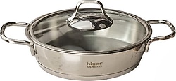 Hisar Optima Bergama 18 cm Çelik Sahan
