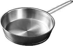 Hisar Teos 28 cm Çelik Tava