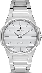 Hislon Classic CL127S-02SS Çelik Kordon Gri Erkek Kol Saati