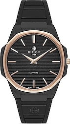 Hislon Classic CL127 Silikon Kordon Erkek Kol Saati