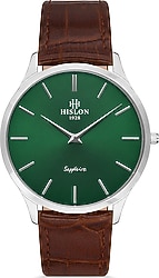 Hislon Classic CL135 Deri Kordon Erkek Kol Saati