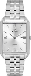 Hislon Classic CL150S-02SS Çelik Kordon Gümüş Erkek Kol Saati