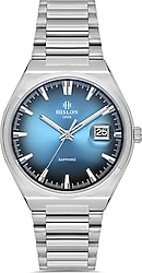Hislon Classic CL222S-11SS Gümüş-Mavi Erkek Kol Saati