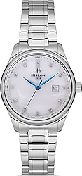 Hislon Classic Queen Diamonds QL113 Çelik Kordon Kadın Kol Saati