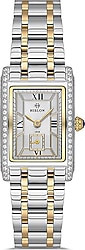 Hislon Classic Queen Diamonds QL149T-10SG Gümüş-Altın Kadın Kol Saati