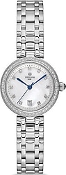 Hislon Classic Queen Diamonds QL160S-09SS Gümüş Kadın Kol Saati