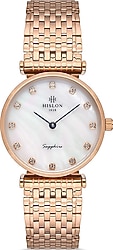 Hislon Classic Queen QL119R-09SR Kadın Kol Saati