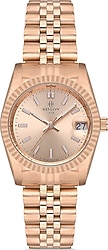 Hislon Classic Queen QL124R-12SR Rose Gold Kadın Kol Saati