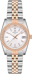 Hislon Classic Queen QL124T-03SR Gümüş-Rose Gold Kadın Kol Saati