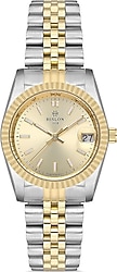 Hislon Classic Queen QL124T-08SG Altın-Gümüş Kadın Kol Saati