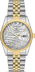 Hislon Classic Queen QL126T-02SG Altın-Gümüş Kadın Kol Saati