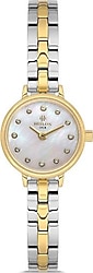 Hislon Classic Queen QL181T-09SG Gümüş-Altın Kadın Kol Saati