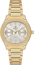 Hislon Date Queen QT148G-02SG Altın Kadın Kol Saati