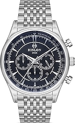 Hislon Masterwork MS101 Çelik Kordon Erkek Kol Saati