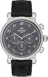 Hislon Masterwork MS102 Deri Kordon Erkek Kol Saati