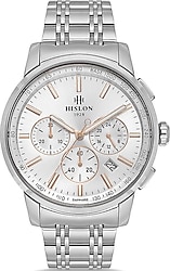 Hislon Masterwork MS103 Çelik Kordon Erkek Kol Saati