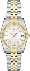 Hislon Classic Queen QL124T-03SG Gümüş-Altın Kadın Kol Saati