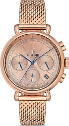 Hislon Date Queen QT100R-12SR Rose Gold Kadın Kol Saati