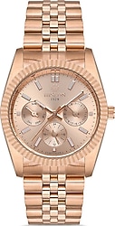 Hislon Date Queen QT118R-12SR Kadın Kol Saati