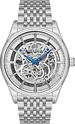 Hislon Solid SD101S-16SS Çelik Kordon Gümüş Erkek Kol Saati