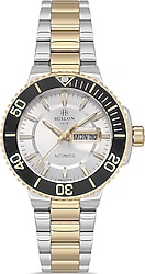 Hislon Solid Queen QD137T-02SG Gümüş-Altın Kadın Kol Saati