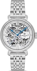 Hislon Solid Queen QD142S-16SS Gümüş Kadın Kol Saati