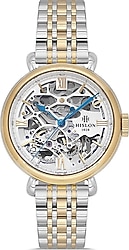 Hislon Solid Queen QD142T-16SG Gümüş-Altın Kadın Kol Saati