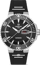 Hislon Solid SD137 Silikon Kordon Erkek Kol Saati