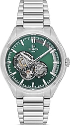 Hislon Solid SD152S-15SS Yeşil Erkek Kol Saati