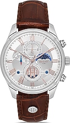 Hislon Timeless TM113 Deri Kordon Erkek Kol Saati