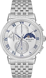 Hislon Timeless TM143S-02SS Çelik Kordon Gümüş Erkek Kol Saati