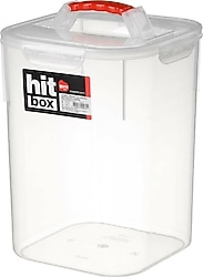 Hit Box No:3 Köşeli 11.4 lt Erzak Kavanozu