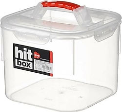 Hit Box No:1 Köşeli 6.6 lt Erzak Kavanozu