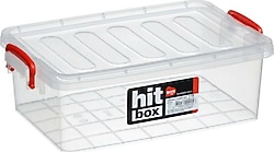 Hit Box No:915 Gıdaya Uygun 2.5 lt Kapaklı Kasa