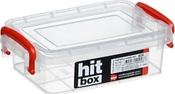 Hit Box No:928 Gıdaya Uygun 400 ml Kapaklı Kasa