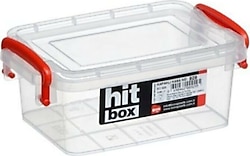 Hit Box No:929 Gıdaya Uygun 560 ml Kapaklı Kasa