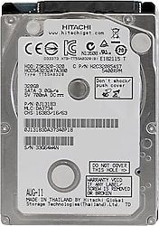 Hitachi 2.5" 320 GB Z5K320 SATA 3.0 5400 RPM Hard Disk