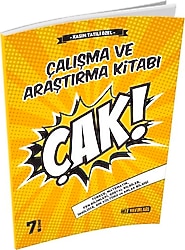 Hız Yayınları 7. Sınıf Tüm Dersler Çalışma ve Araştırma Kitabı
