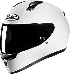 HJC C10 Full Face Beyaz Motor Kaskı