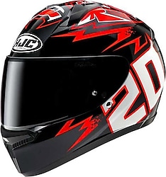 HJC C10 Diablo Mask Full Face Motor Kaskı
